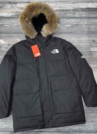 Зимова куртка the north face