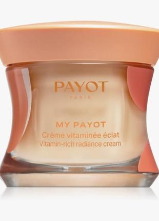 Payot my payot crème vitaminée éclat витаминный крем 30 мл.