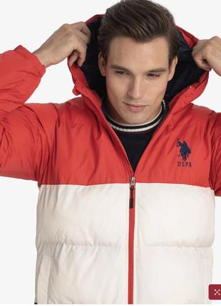 Пуховик куртка polo original