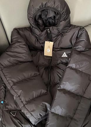 Брендовая мужская куртка nike acg / куртка найк асг. на каждый день