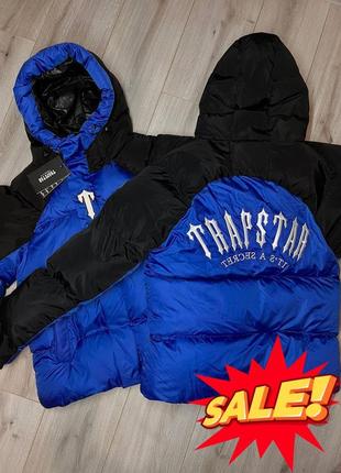 Куртка trapstar, пуховик на зиму