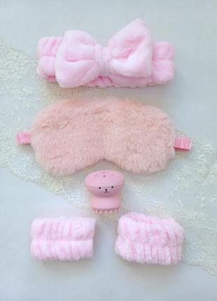 Подарочный набор для ухода за лицом подарок для девушки женщины на новый год 8 марта