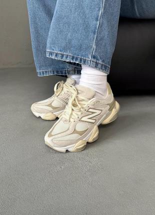 Кросівки new balance 9060 light beige