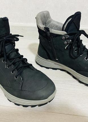 Продам зимові ботінки ecco, gore-tex