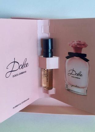 Пробник парфумованої води dolce & gabbana /dolce garden/ 1,5 мл