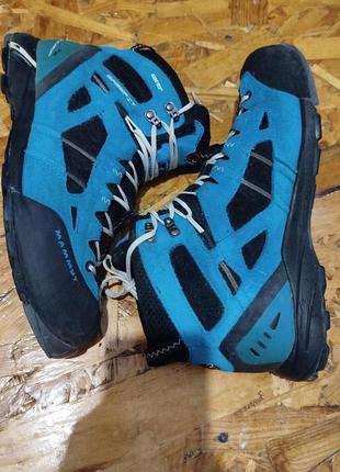 Трекинговые ботинки на мембране mammut gore-tex base fit heelsupport gripex