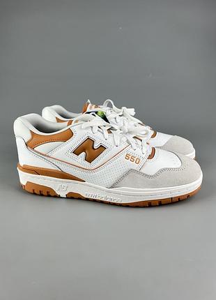 Чоловічі шкіряні кросівки оригінал new balance 550