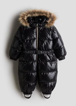 Новый мягкий комбинезон h&m на возраст 12-18m