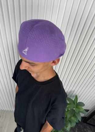 Берет kangol англія / воровка кангол / джиганка
