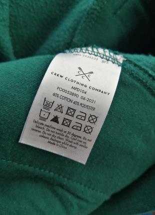 Теплые мужские джоггеры большого размера.сrew Hommes clothing company Англия.8 фото