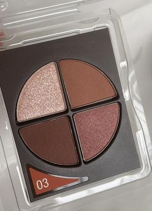 Оригинальный. тени для век clarins ombre 4-colour eyeshadow palette
