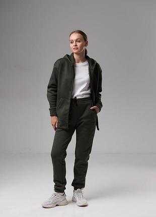 Костюм на флисе теплый s-7xl