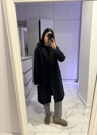 Вовняне  пальто  преміум класу talian fabric