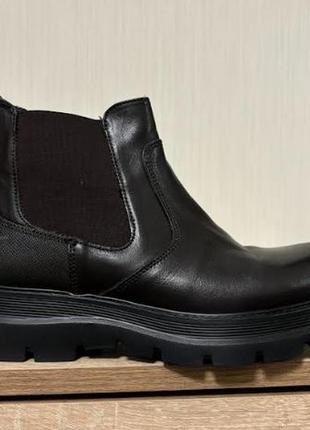 Чоловічі черевики / ботинки челсі фірми light (made in portugal) розмір 40-41