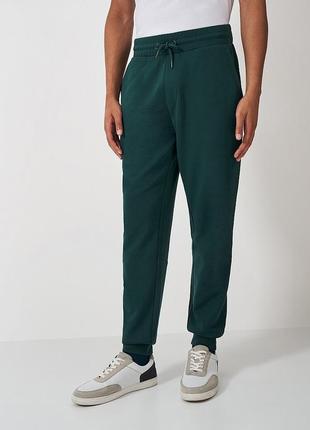 Теплые мужские джоггеры большого размера.сrew clothing company Англия.
