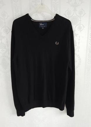Fred perry шерстяной свитер