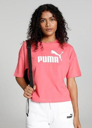 Футболка / кроп-топ puma