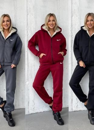 Женский теплый костюм adidas