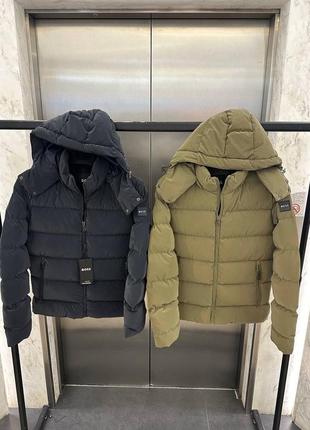 Мужская куртка hugo boss