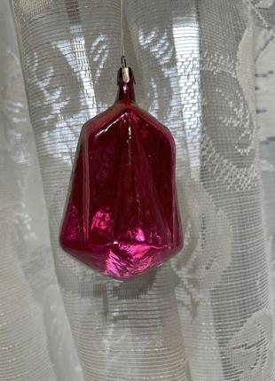 Игрушки елочные елочный фонарик