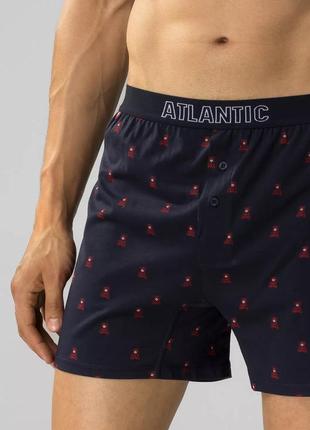 Чоловічі боксери сімейні труси atlantic набір5 фото