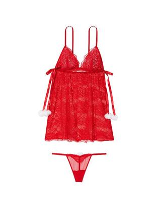 Комплект пеньюар и трусики victoria’s secret оригинал✨