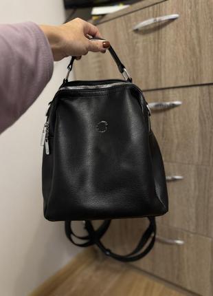 Рюкзак, сумка экокожа бу