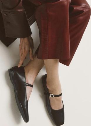 Туфлі / балетки мері джейн від vagabond