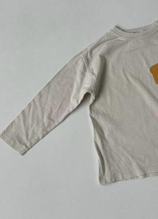 Кофта, реглан, лонгслив zara 3-4 года2 фото