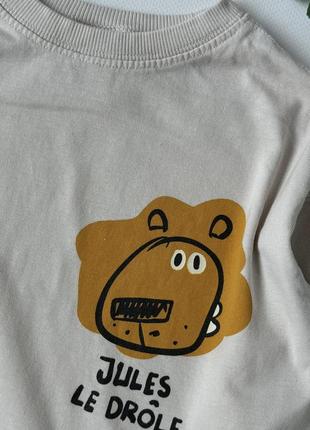 Кофта, реглан, лонгслив zara 3-4 года3 фото