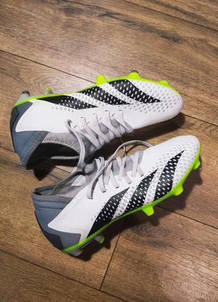Бутсы adidas predator accuracy.3 sg белый 37 размер