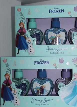 Frozen набор для ухода за телом и волосами