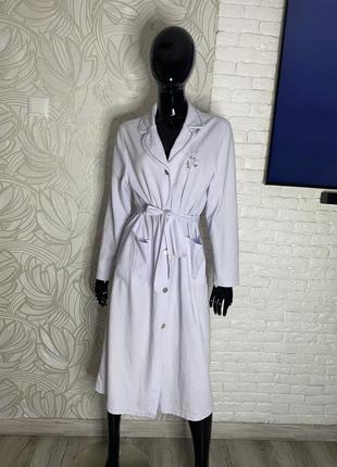 Вафельный халат lingerie, m