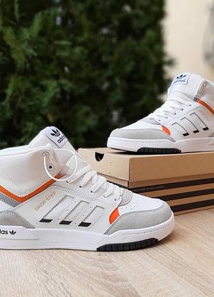Adidas drop step mid fur