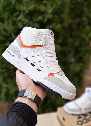 Adidas drop step mid fur 5