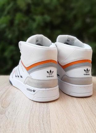 Adidas drop step mid fur 6