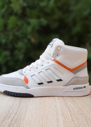 Adidas drop step mid fur 4