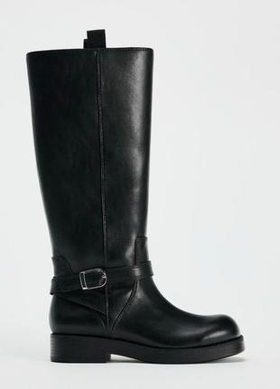 Сапоги zara новые