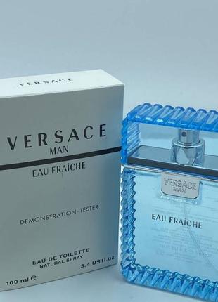 Versace Jean Paul Gaultier eau de toilette natural spray 100ml тестер оригинала