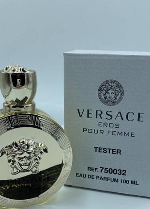 Versace eros pour femme eau de parfum 100 мл тестер оригинала