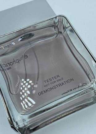 Calvin klein euphoria men eau de toilette 100 ml духи тестер оригинала