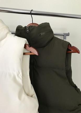 Жилетка коротка