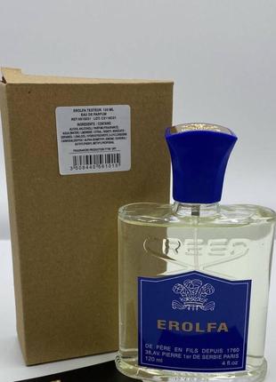Creed erolfa eau de parfum 120ml тестер оригинала