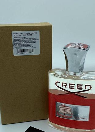 Creed viking eau de parfum 120ml тестер оригинала