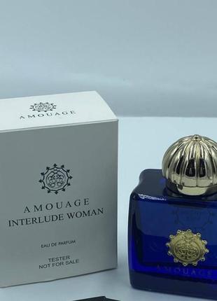 Amouage interlude woman eau de parfum 100 ml тестер оригинала