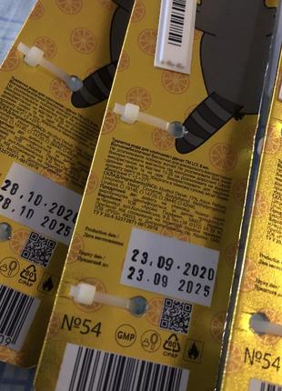 Lcf eau de toilette for kids 54 цитрусовый аромат апельсин туалетная вода для...