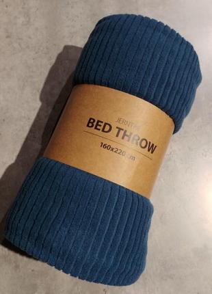 Покривало 160 х 220 см. флісовий фліс теплий на подарунок плед декор плюшевий ikea плюш