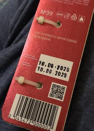 Lcf eau de toilette for women 39 фруктовый сладкий аромат туалетная вода женская 8 мл...