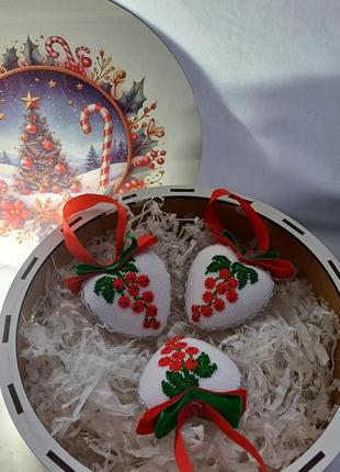 Новогодние игрушки