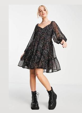 Стильное платье свободного кроя miss selfridge